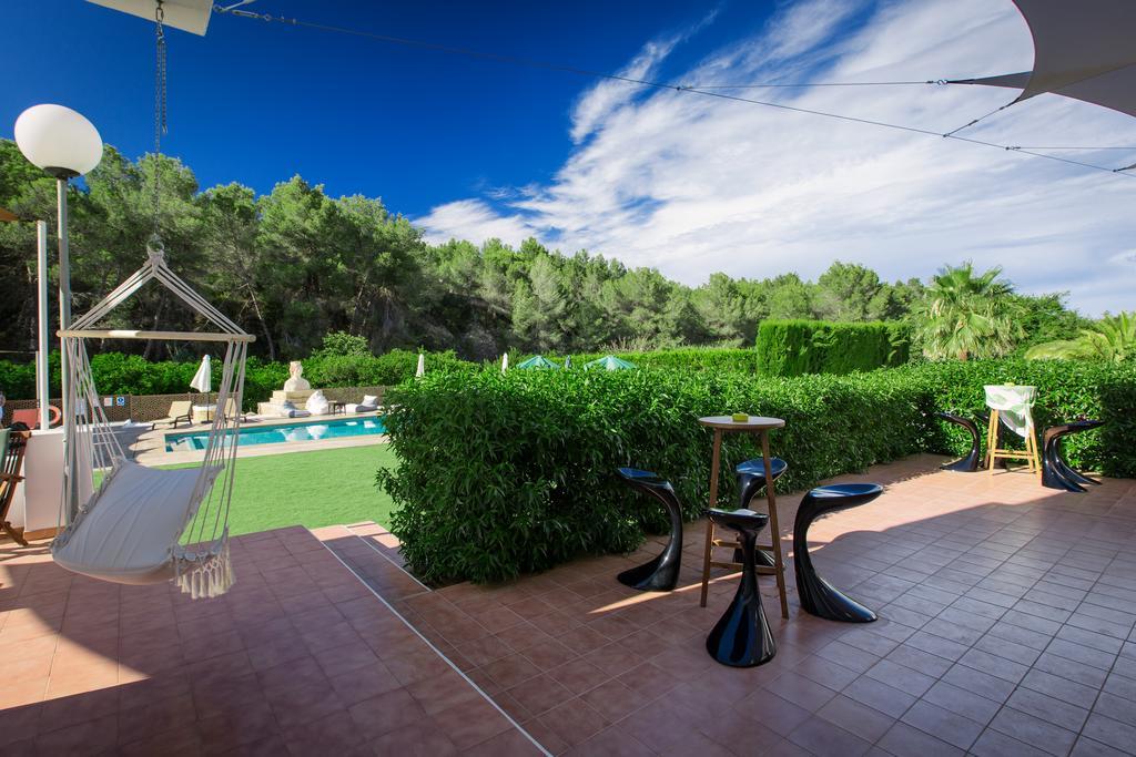 Apartamentos Colomar Santa Eularia des Riu Exteriér fotografie