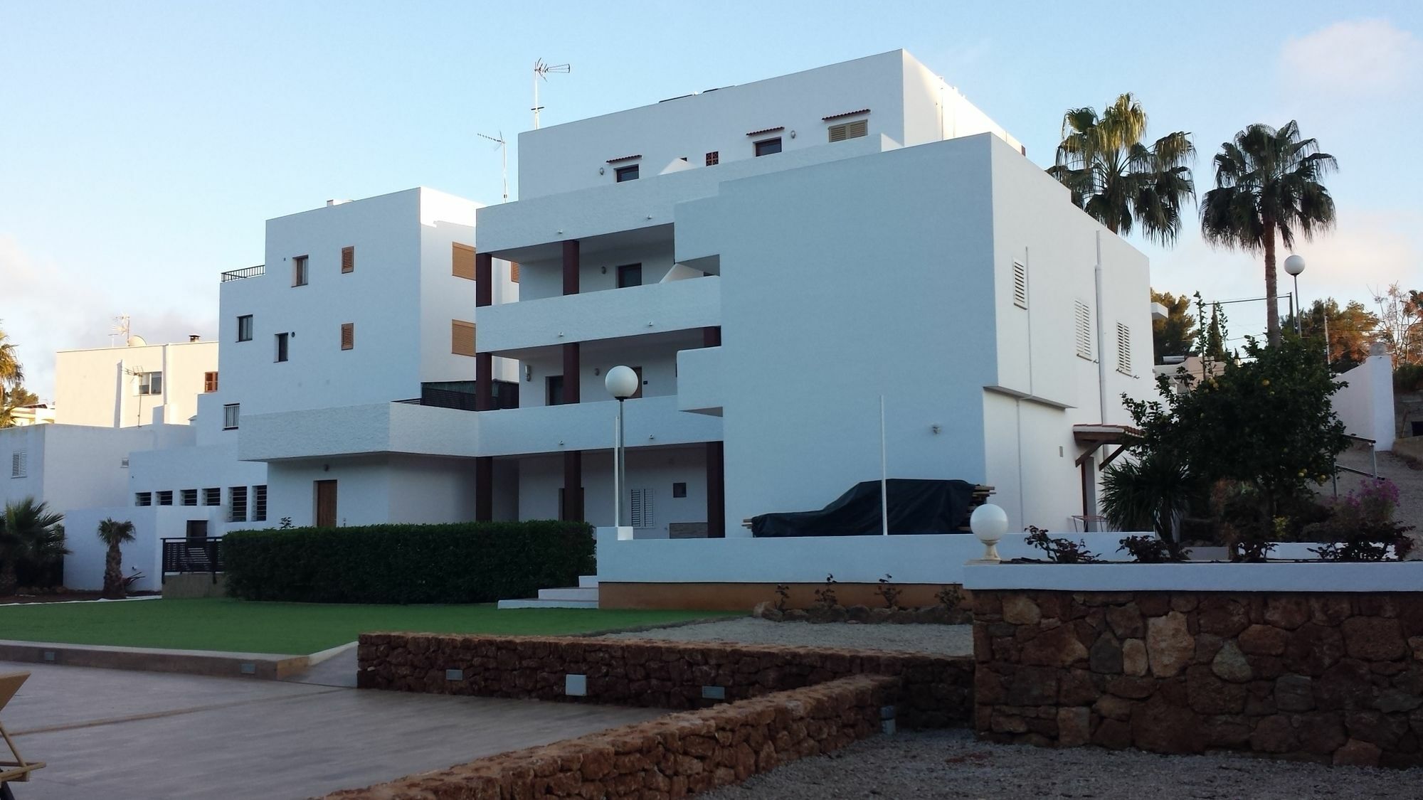 Apartamentos Colomar Santa Eularia des Riu Exteriér fotografie
