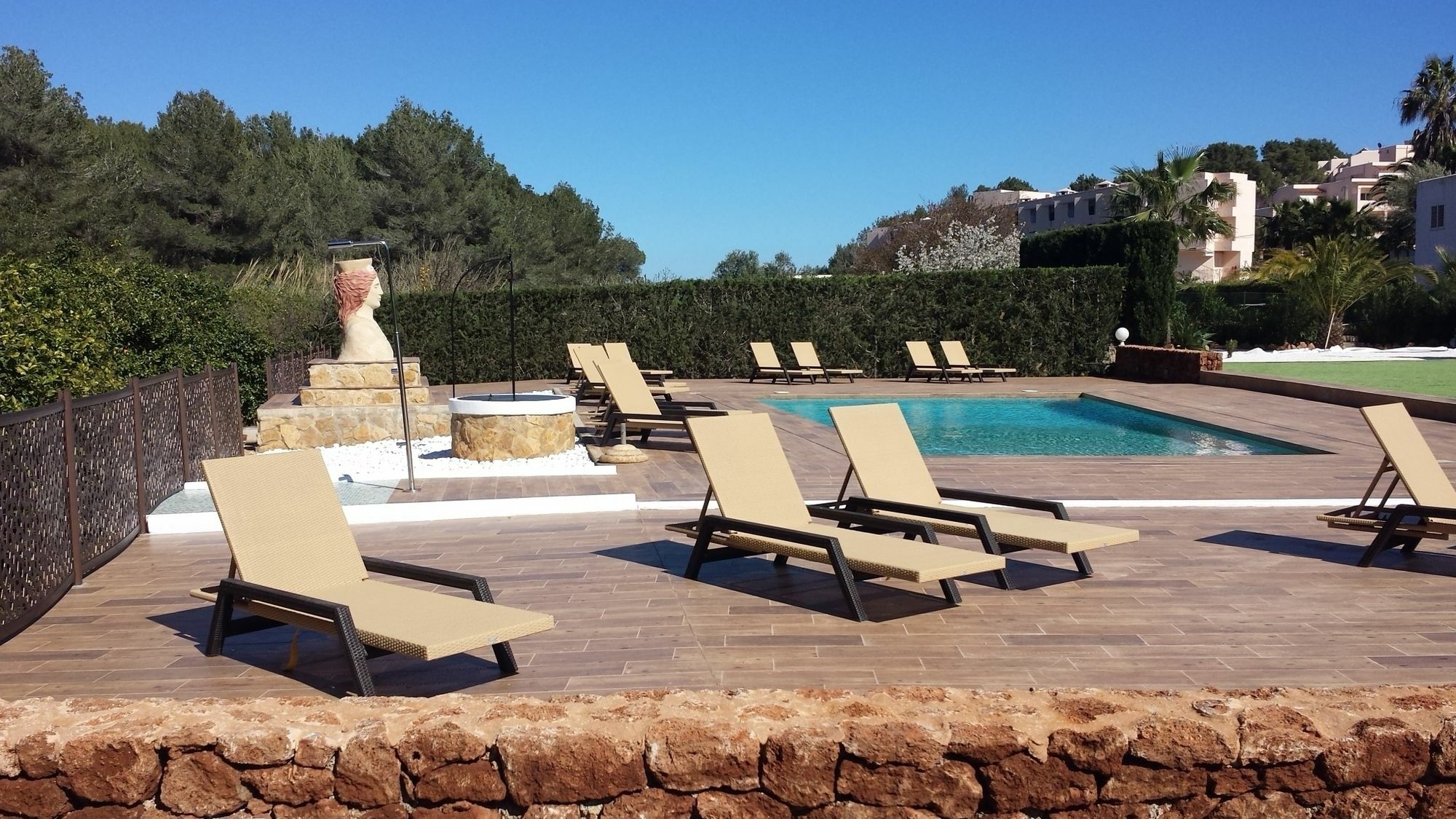 Apartamentos Colomar Santa Eularia des Riu Exteriér fotografie