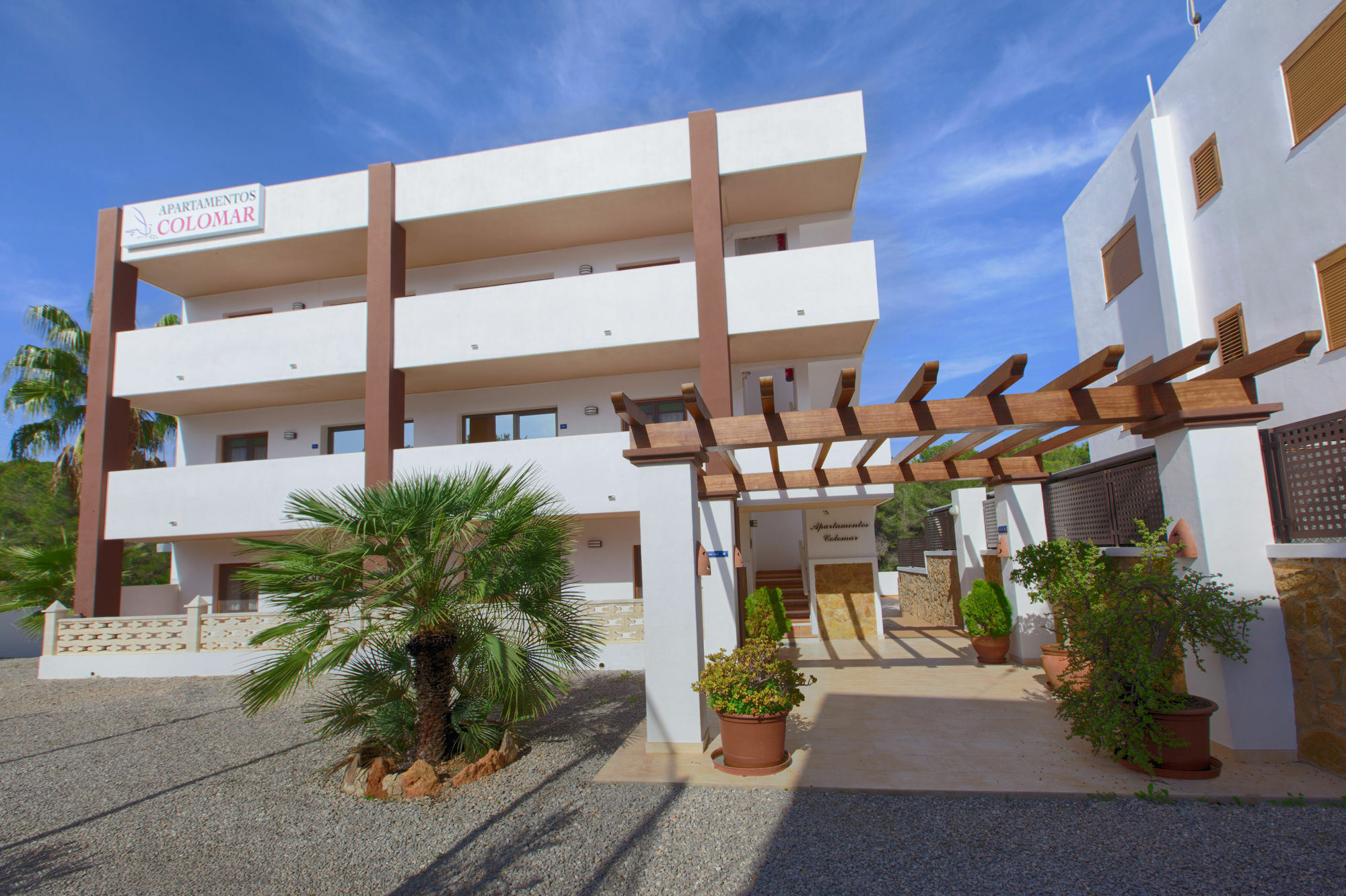 Apartamentos Colomar Santa Eularia des Riu Exteriér fotografie